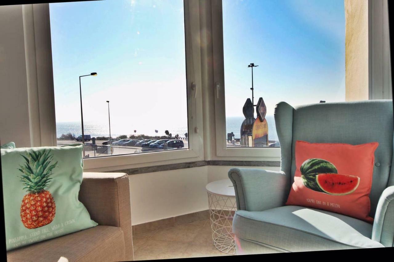 Avencas Beach House - Ocean View Lissabon Buitenkant foto