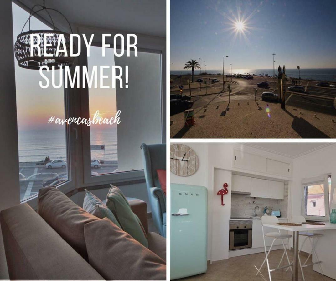 Avencas Beach House - Ocean View Lissabon Buitenkant foto